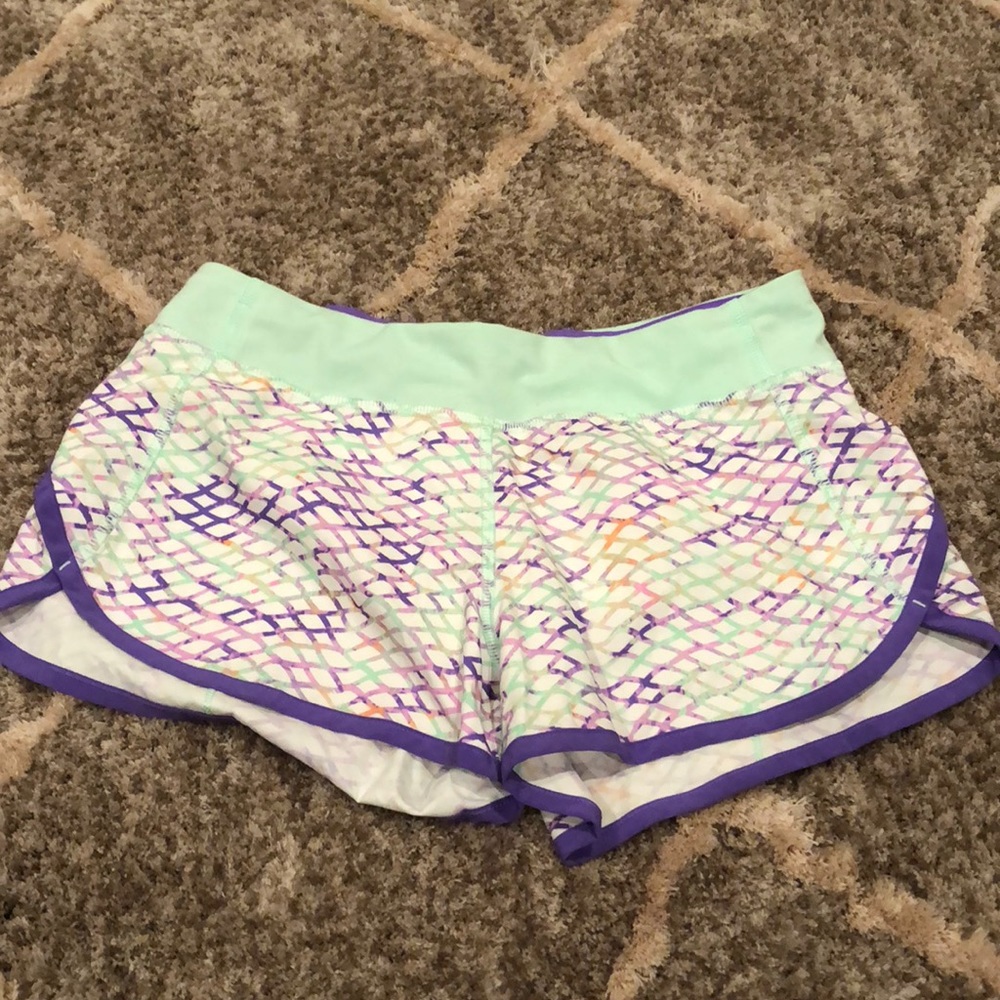 Exercise shorts